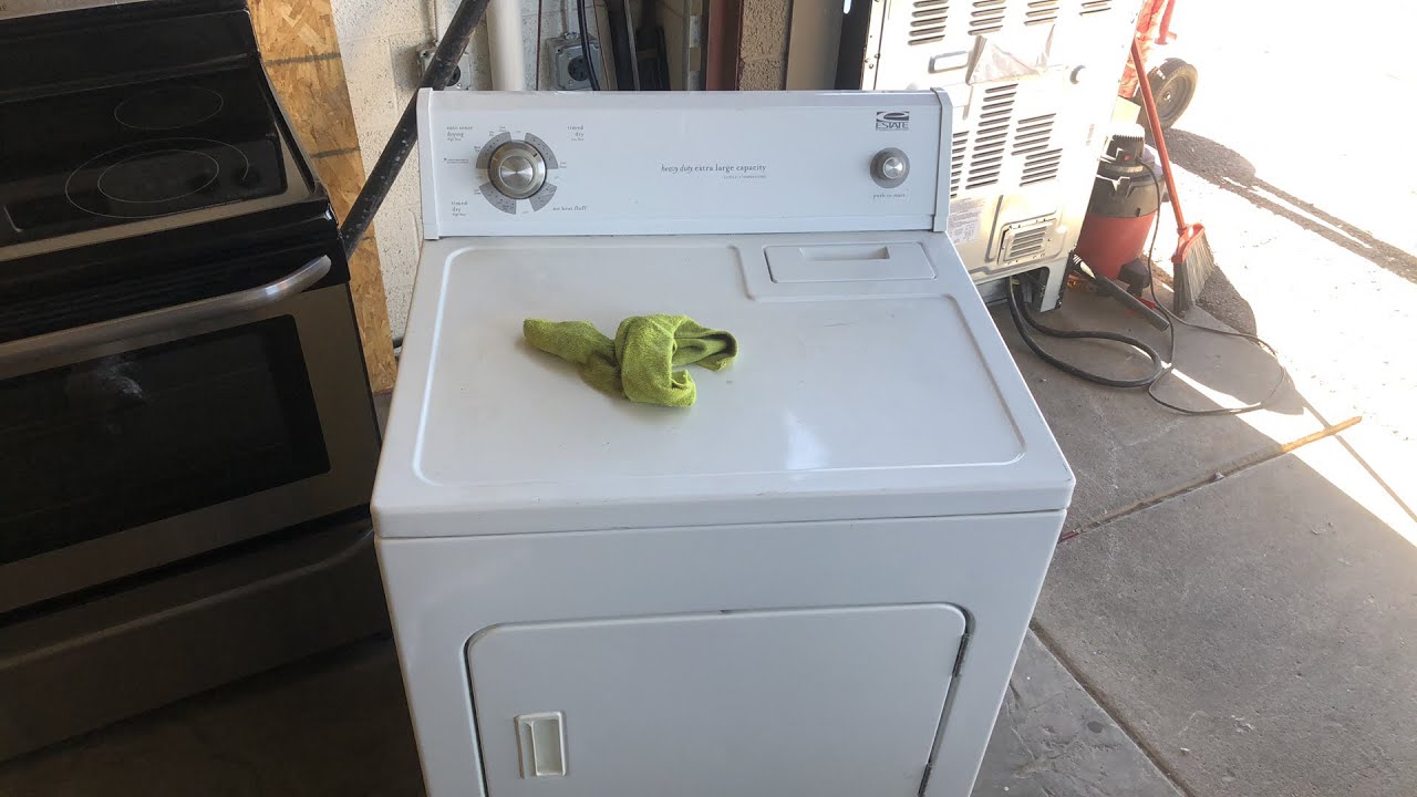 Dryer doesn’t turn on secadora no prende