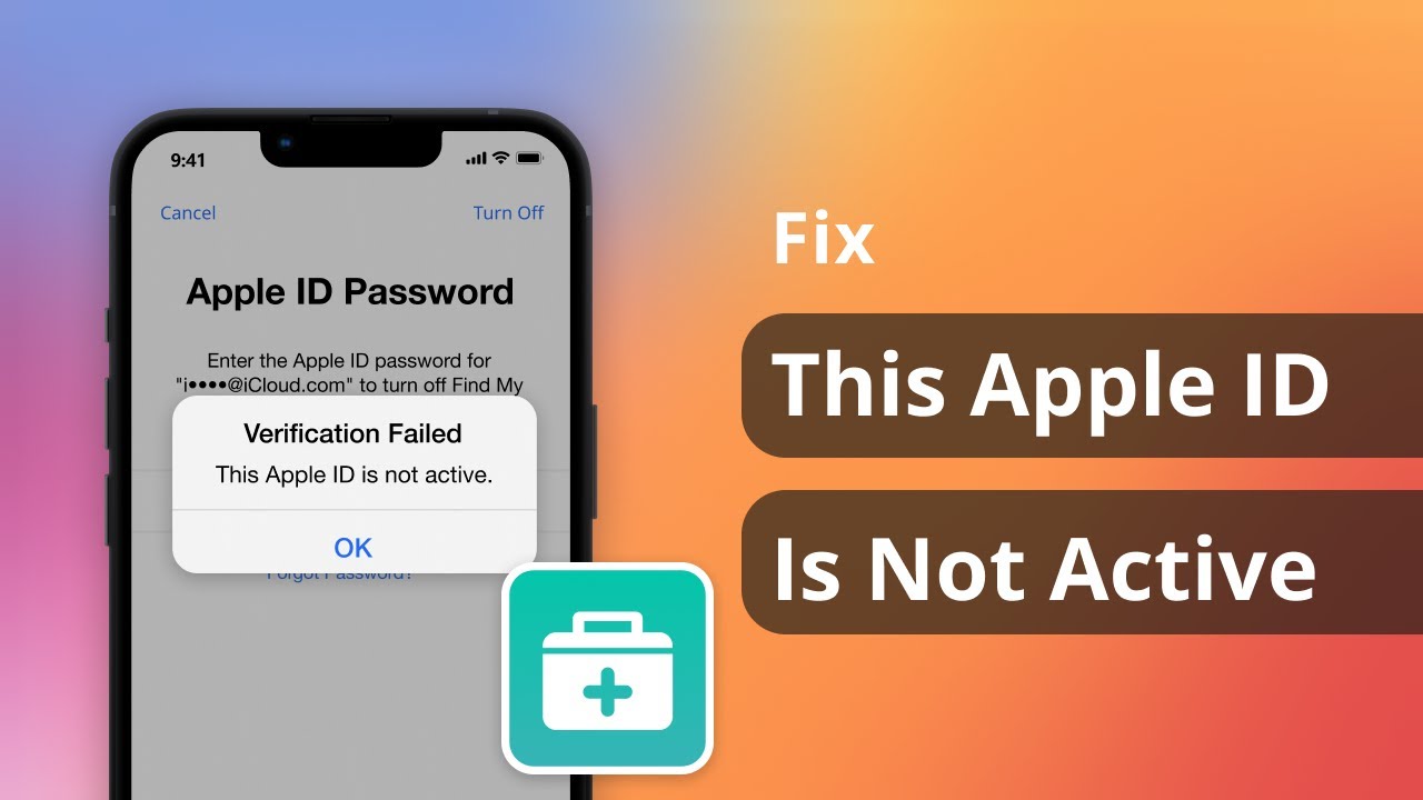 How to Fix This Apple ID Is Not Active | Solved 2025 | iPhone iPad