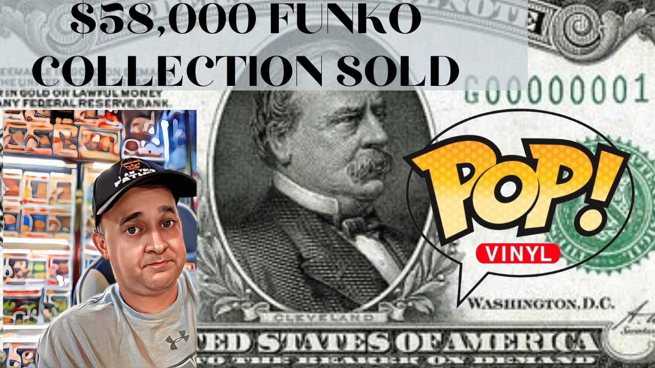 THE LUAU SELLS THE FUNKO POP COLLECTION... $58,000 ... SOLD !!!