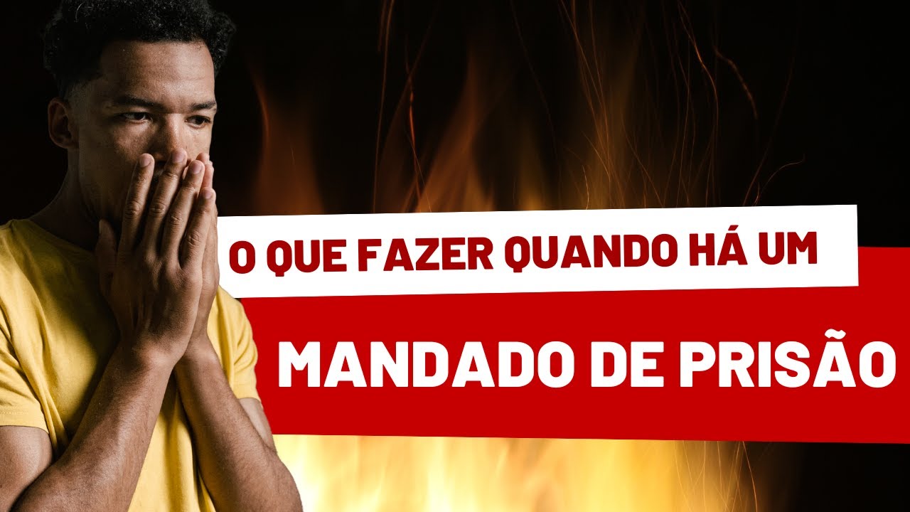 O QUE FAZER QUANDO HÁ UM MANDADO DE PRISÃO EXPEDIDO CONTRA VOCÊ 🫵
