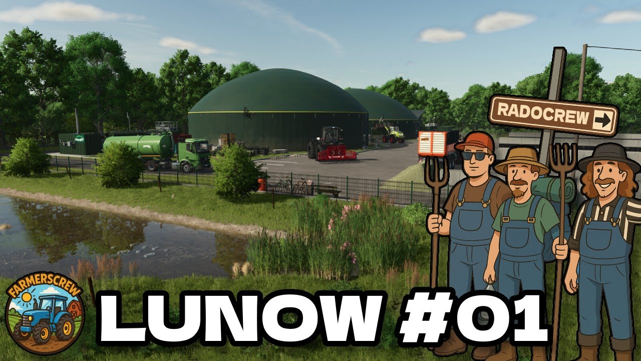 FS25 TIMELAPSE | LUNOW MAP | ON THE NEW FARM #01