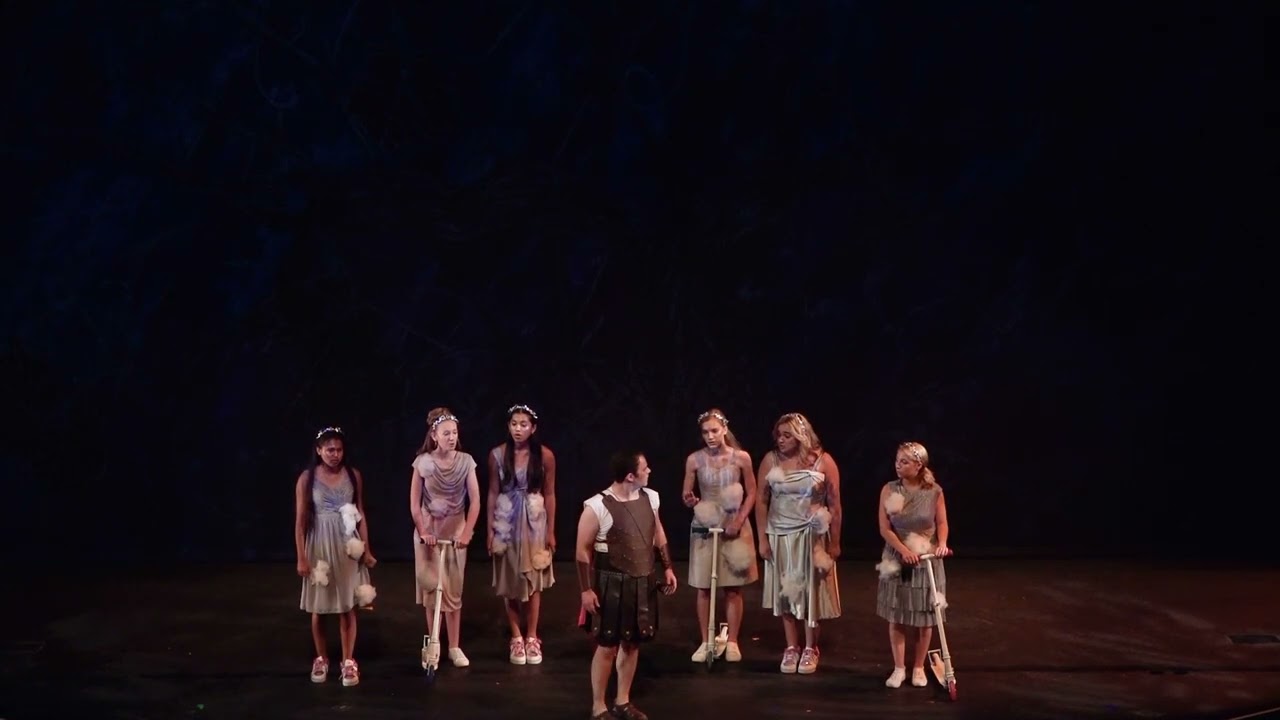 Act I MAGIC FLUTE - Knaben - Zum ziele