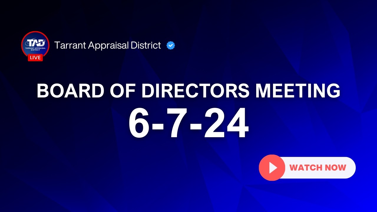 TAD Board of Directors Meeting 6-7-24