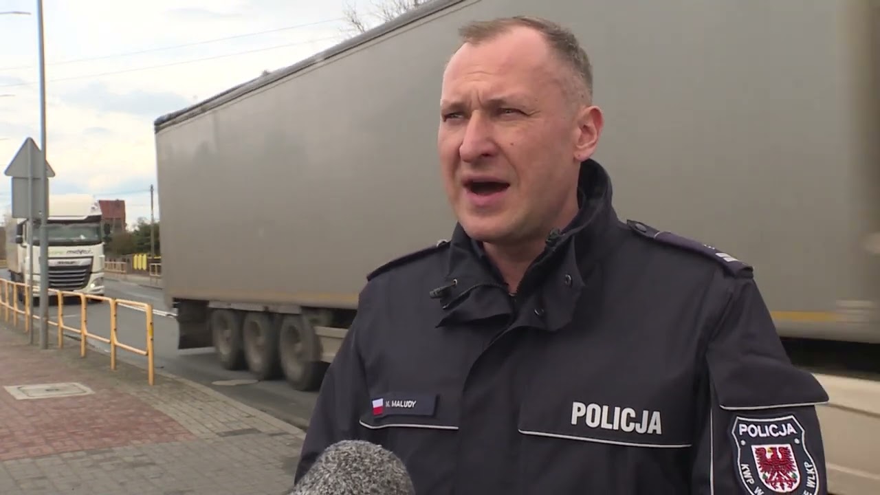 Ruszyła wielka akcja policji na DK12 w Lubuskiem