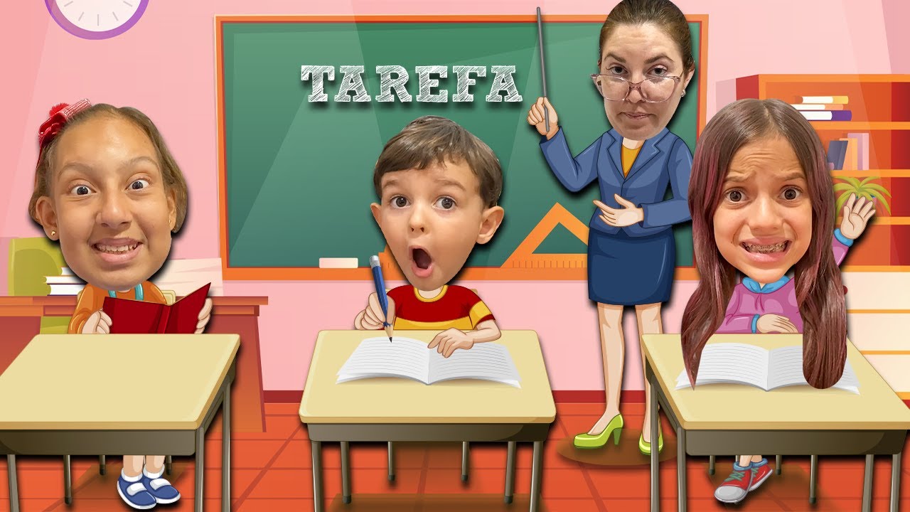 Maria Clara ensina como se organizar para a escola com lista de tarefas  - Família MC Divertida