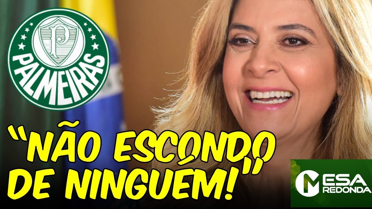 Leila Pereira explica EMPRÉSTIMOS para MANCHA VERDE e MUDANÇA DE CONTRATO com Palmeiras (17/02/19)