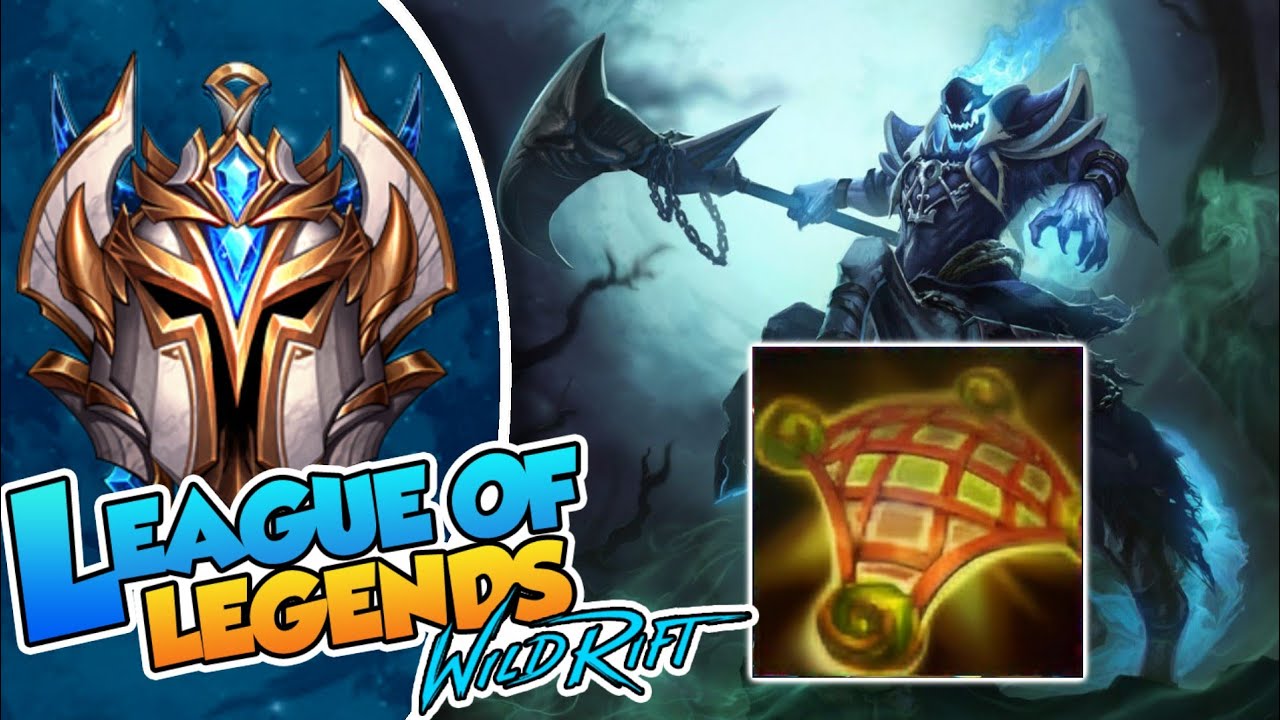 WILD RIFT - S16 - HECARIM JUNGLA - TRAMPA DE YORDLES EN LOS JUNGLAS