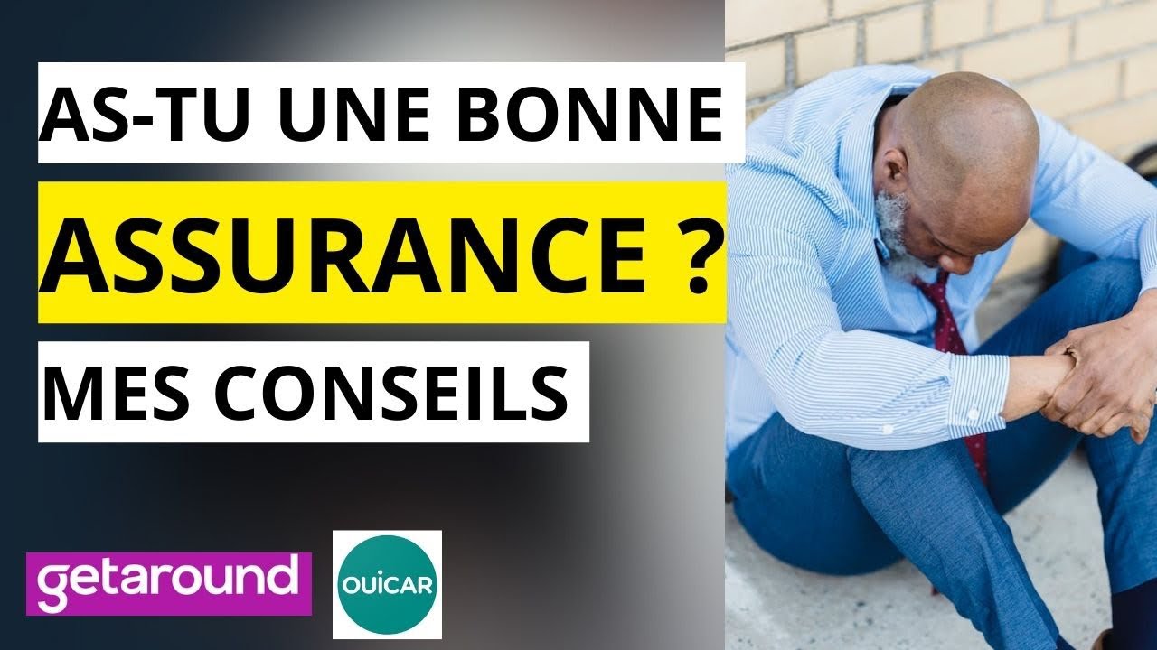 Mes astuces pour éviter les problèmes d’assurance dans l’auto partage. Message à Getaround Ouicar