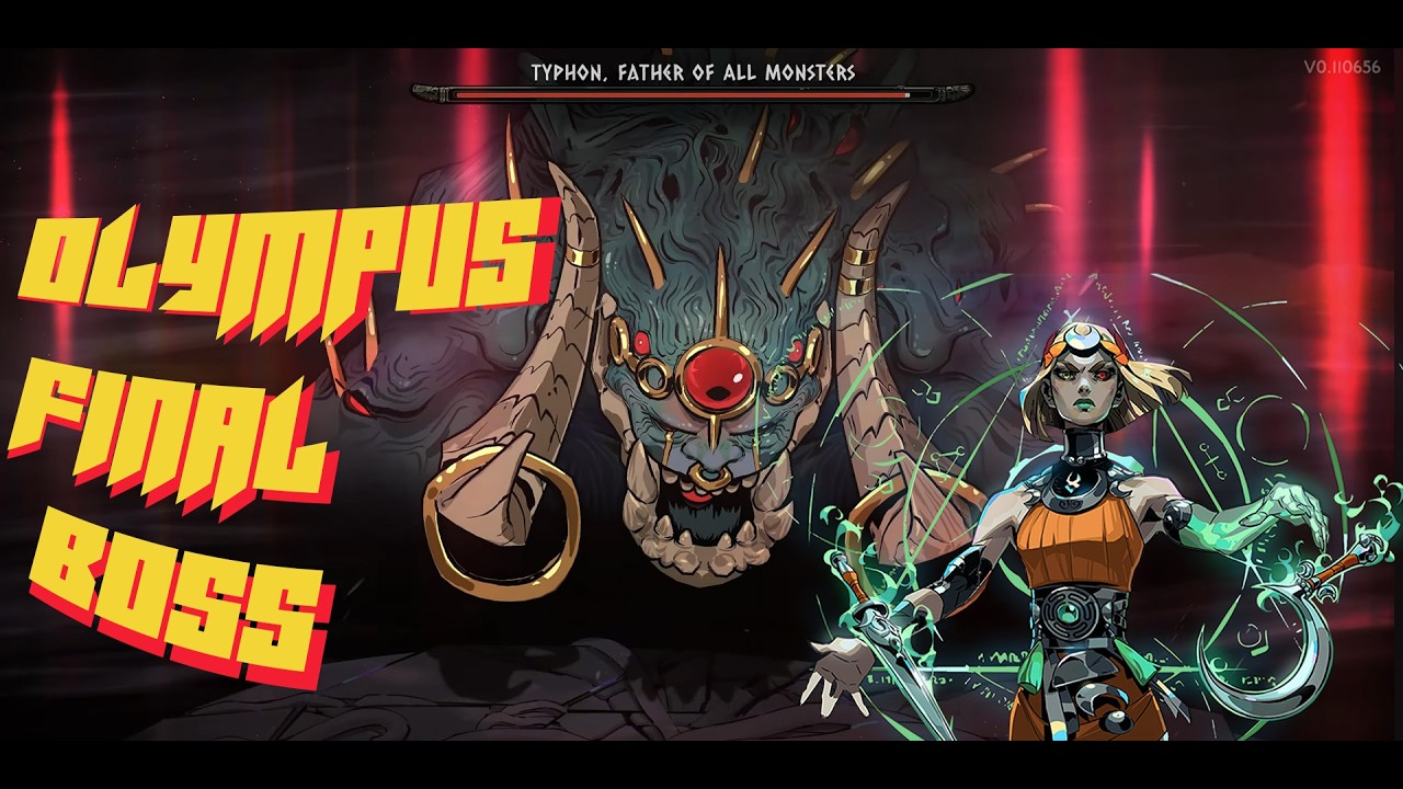 Hades 2 Olympus Final Boss(No commetary)