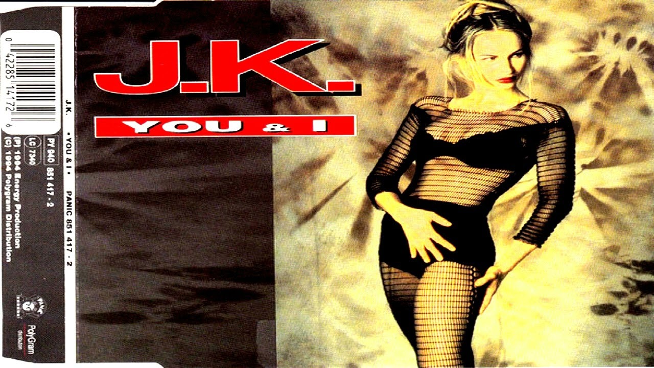 J.K. - You & I  (Eurodance Instrumental)