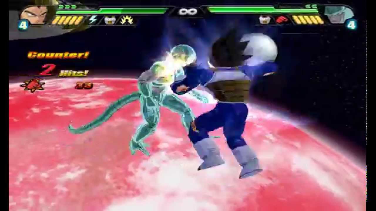 Vegeta vs Meta Cooler