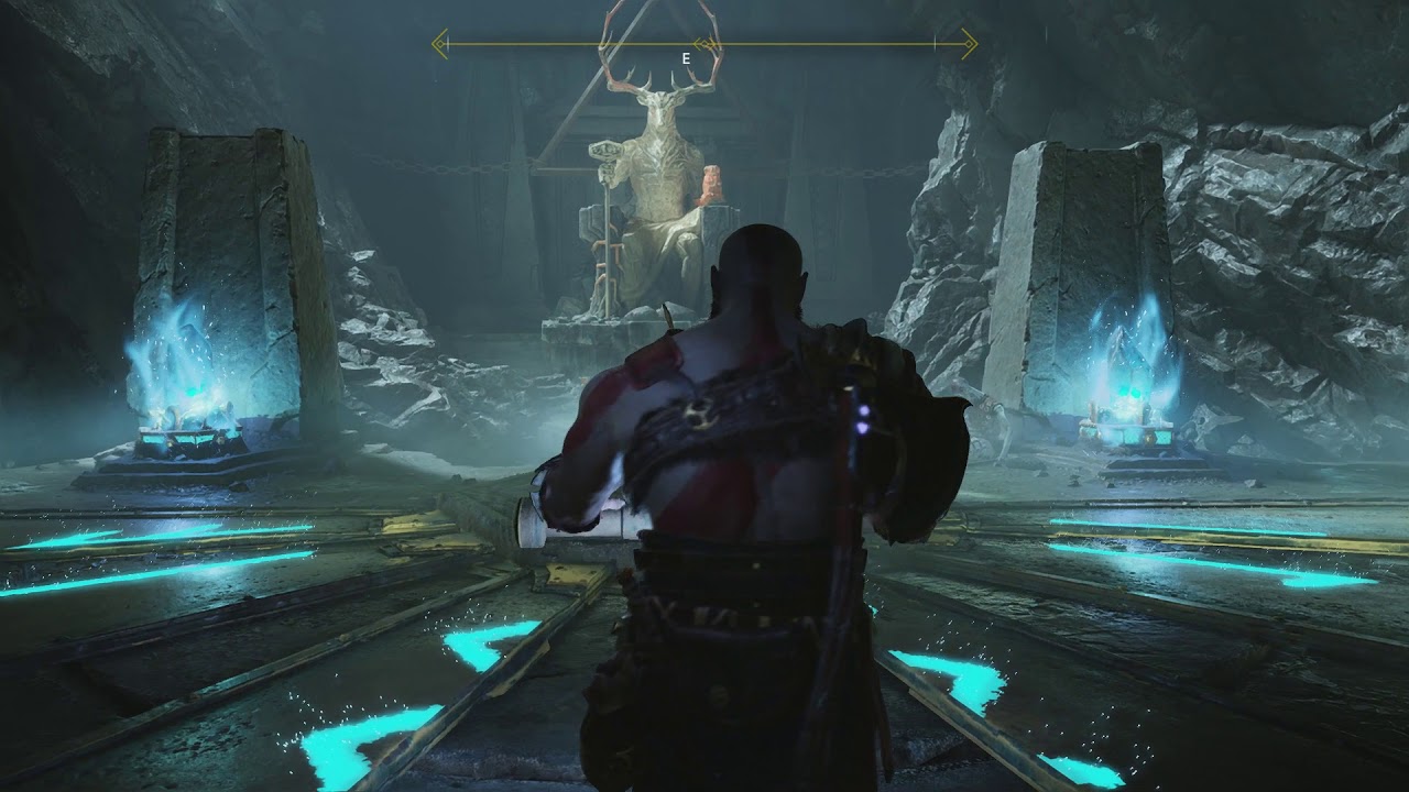 GOD OF WAR Gameplay Walkthrough Part 9 - To The Summit! (1080p PS4)