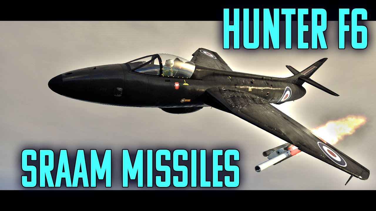 SRAAM Missiles - First Impressions - War Thunder 1.89