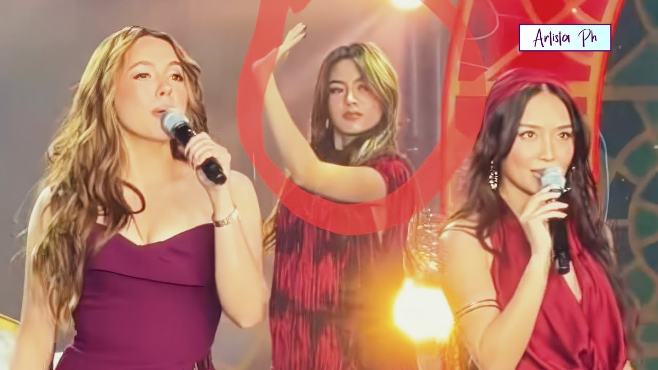 BACKUP DANCER LORELAINE SA&Ntilde;OZA MAS MAGANDA PA KINA KATHRYN BERNARDO AT JULIA MONTES?