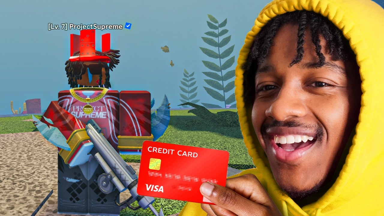 Spending $100,000 For EVERYTHING In Roblox Abyss