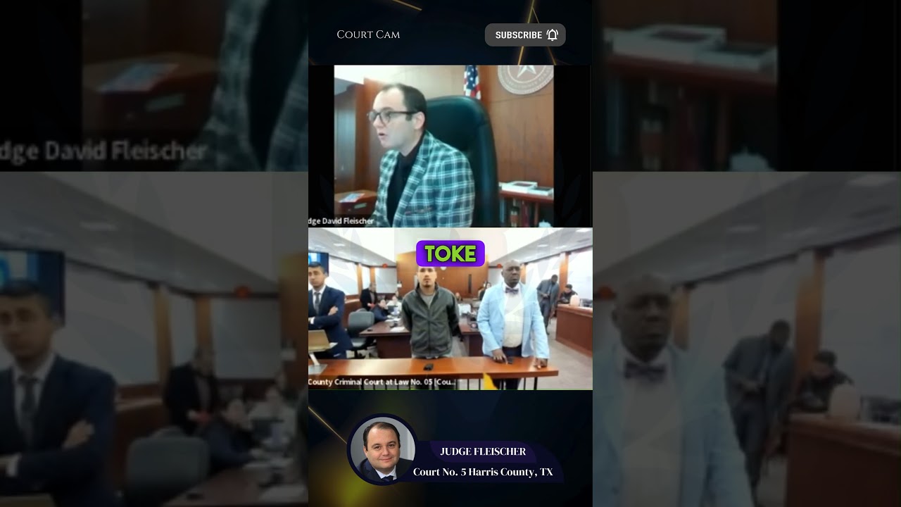 On The Run CRIMINAL Finally Caught! #judge #justice #law #judgefleischer #court #crime #warrent