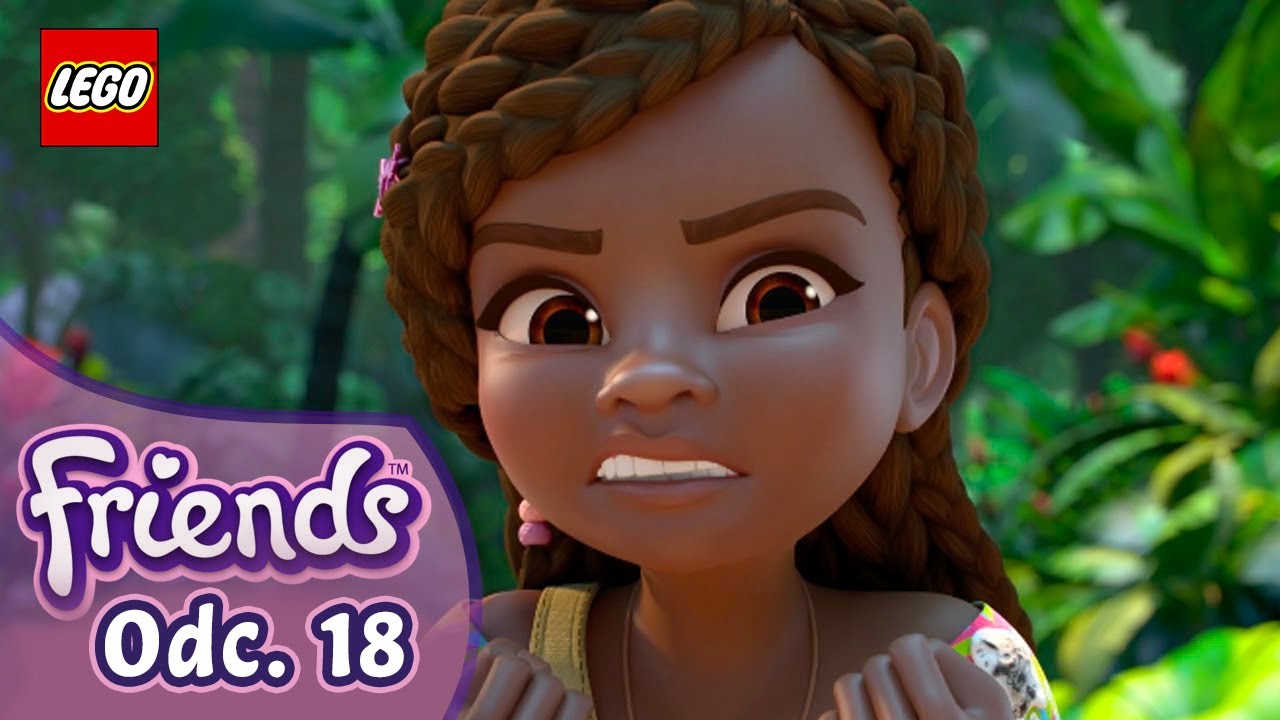 Witamy w dżungli 🌴🦁 — odc. 18, sez. 3: Dziewczyny z misją | LEGO Friends po polsku