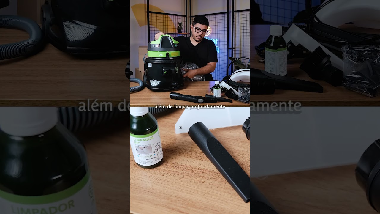 Tudo sobre a Extratora Profissional Compacta Lavaclean 16 Litros IPC | Melhor Compra