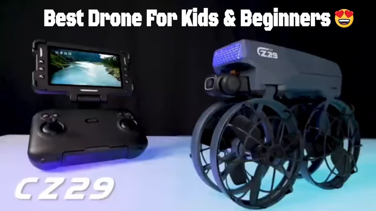 CZ29 Foldable 4K Drone | The Best Budget 4K Drone for Kids & Beginners 🛸