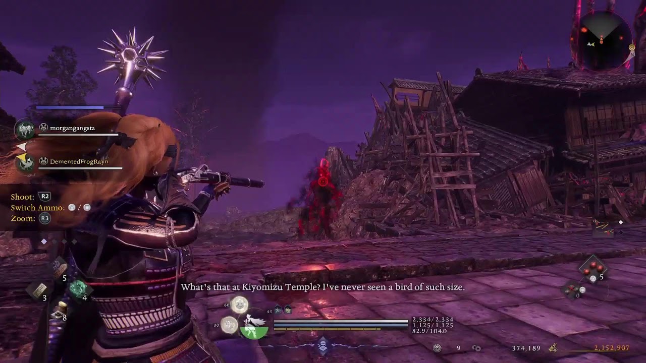 Nioh 3 With Friends - (Part 14) Lots Of Side Missions In Bakumatsu Era