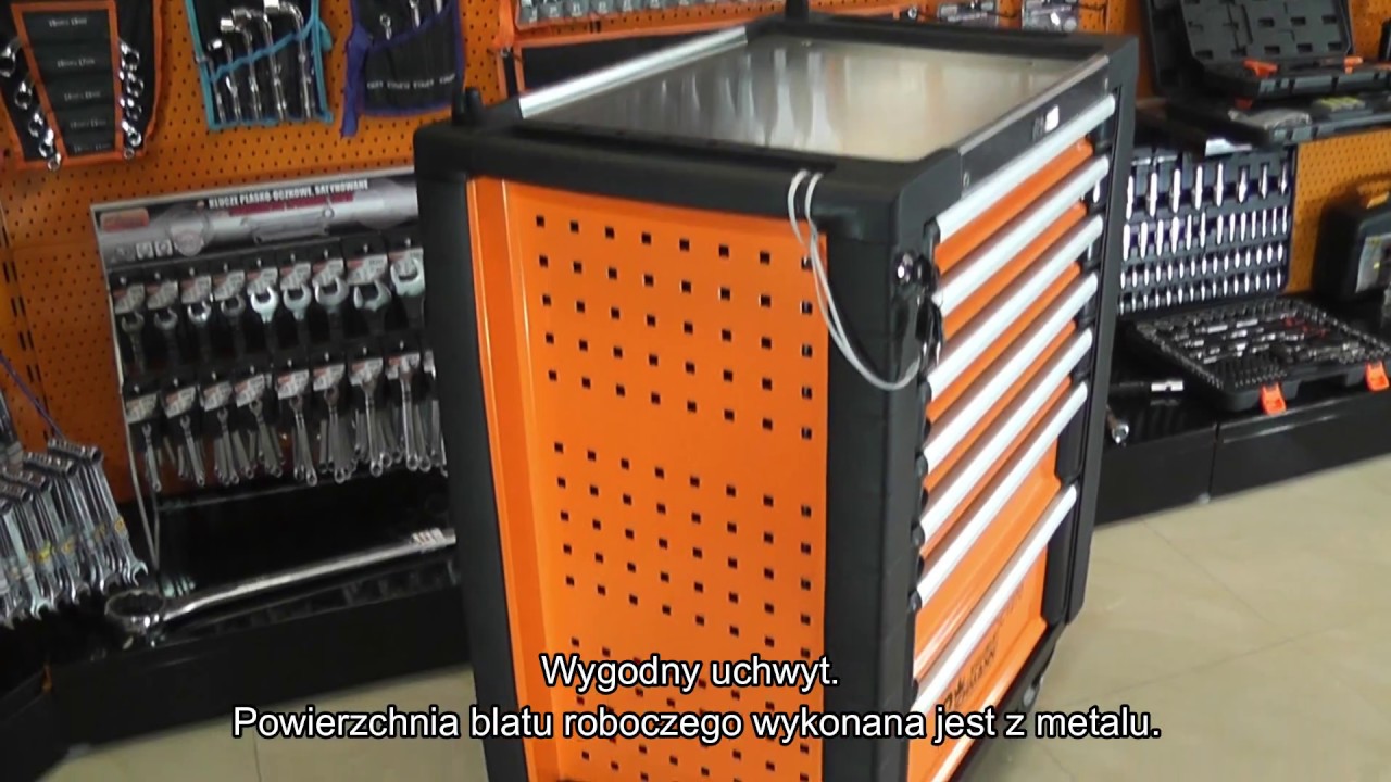 Wózki warsztatowe Richmann / Corona