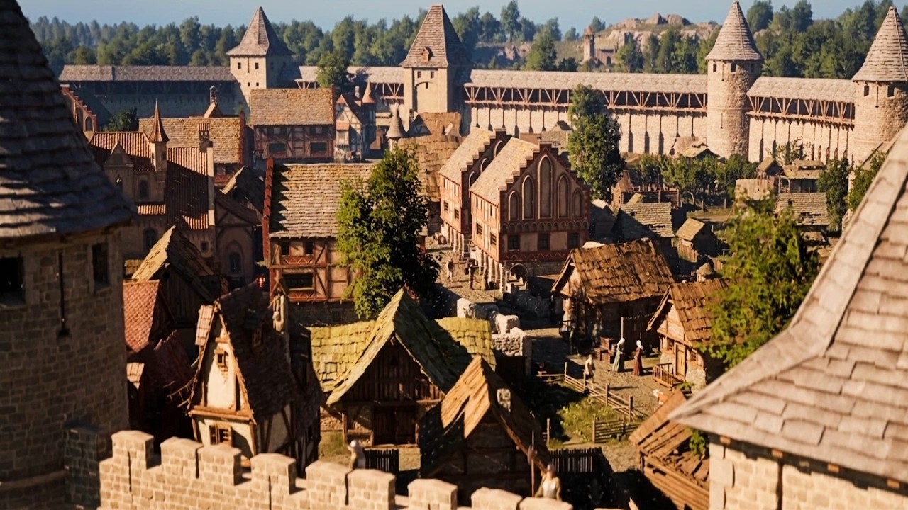 НОВАЯ ИГРА СЕРИИ THE GUILD &mdash; невероятно глубокий средневековый симулятор жизни в 1410 году | The ...