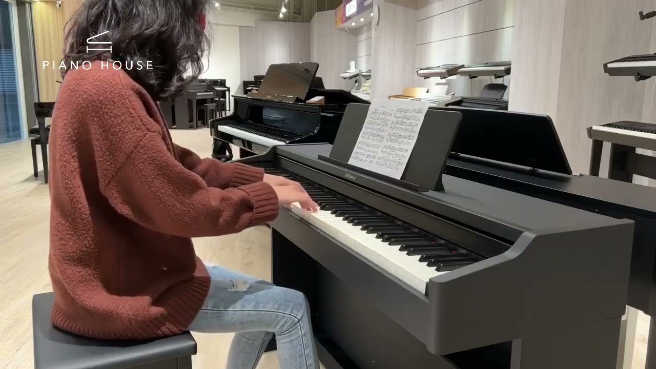 𝐑𝐨𝐥𝐚𝐧𝐝 𝐑𝐏-𝟏𝟎𝟕 - 𝒫𝒾𝒶𝓃ℴ ℋℴ𝓊𝓈ℯ