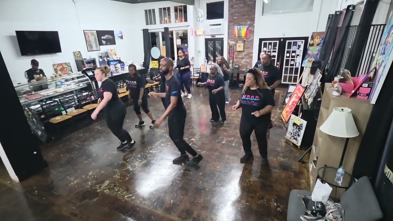 MDOD By My Damn Self line dance 