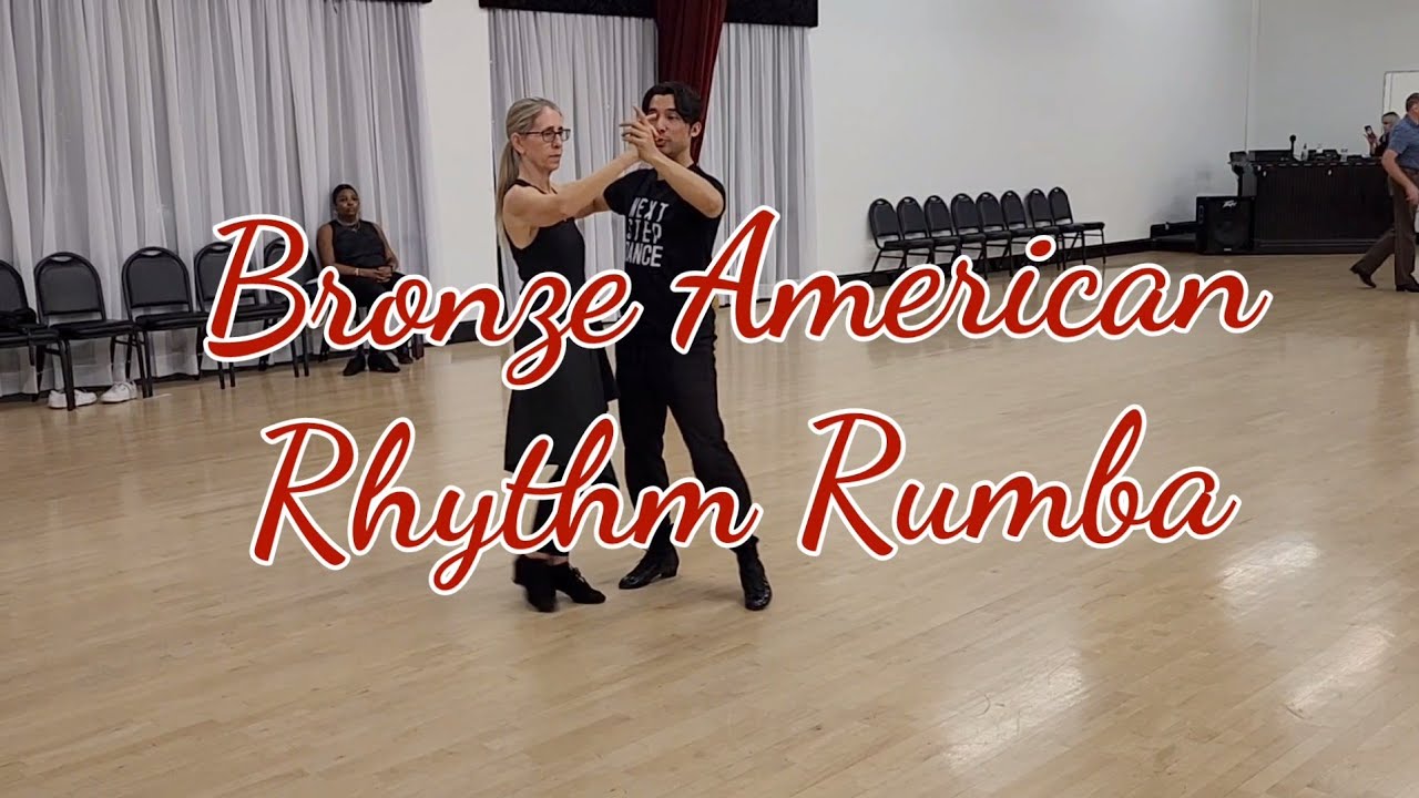 Beginner Bronze American Rhythm Rumba: Promenade Walks