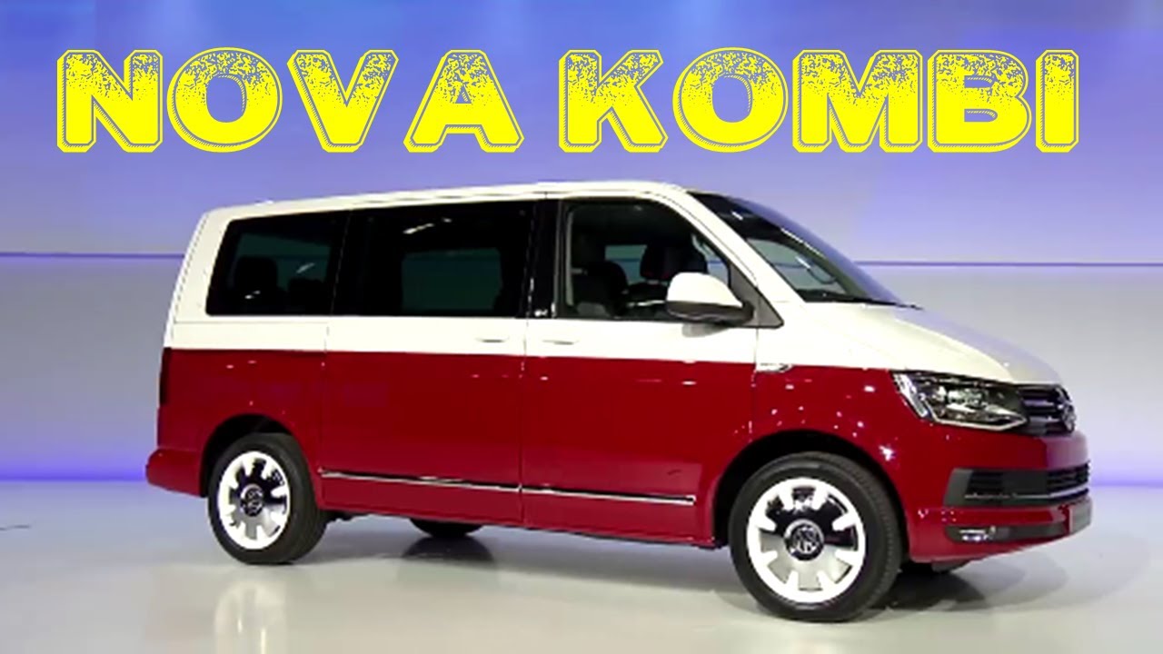 LAN&Ccedil;AMENTO DA NOVA KOMBI!
