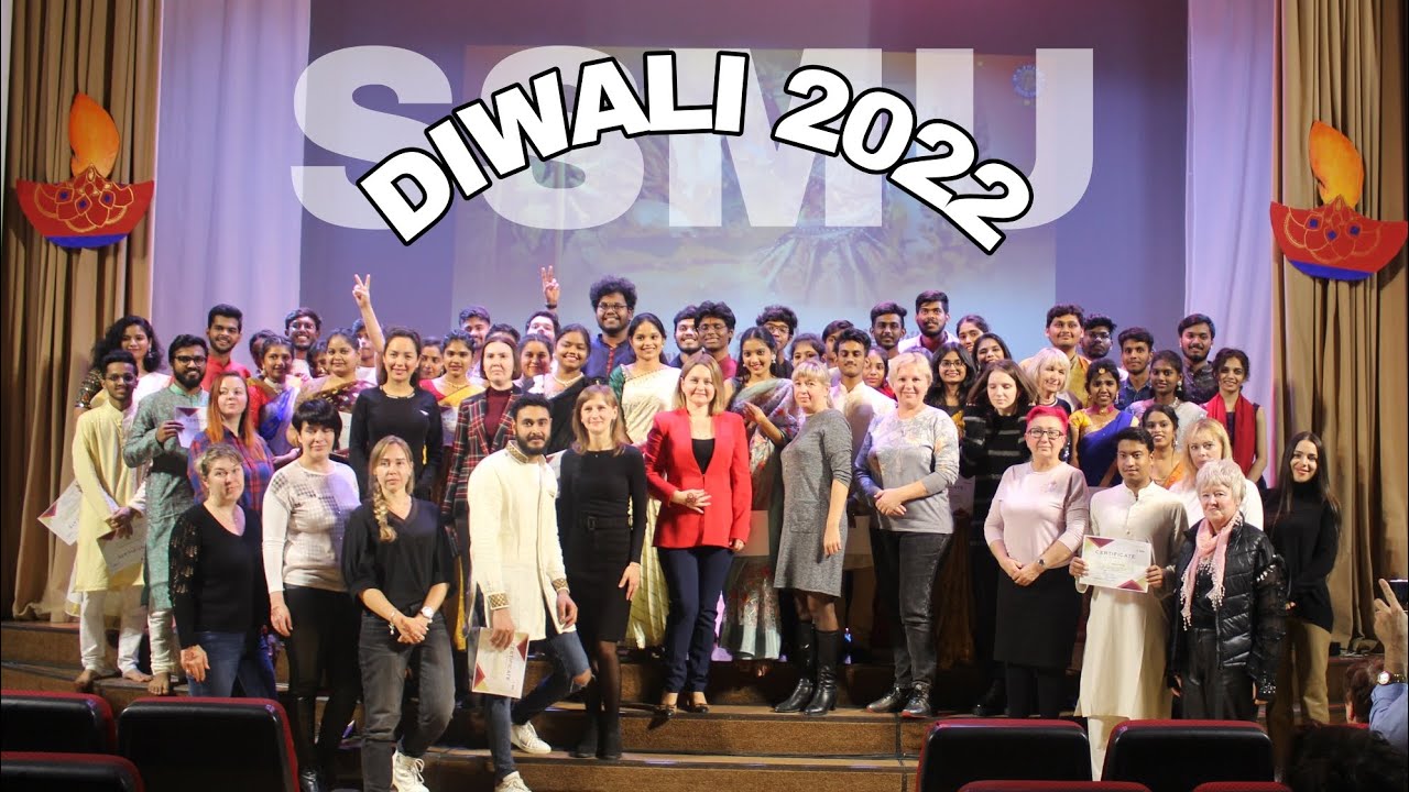 🪔Diwali Celebration🪔| 2022 | SSMU | Saratov