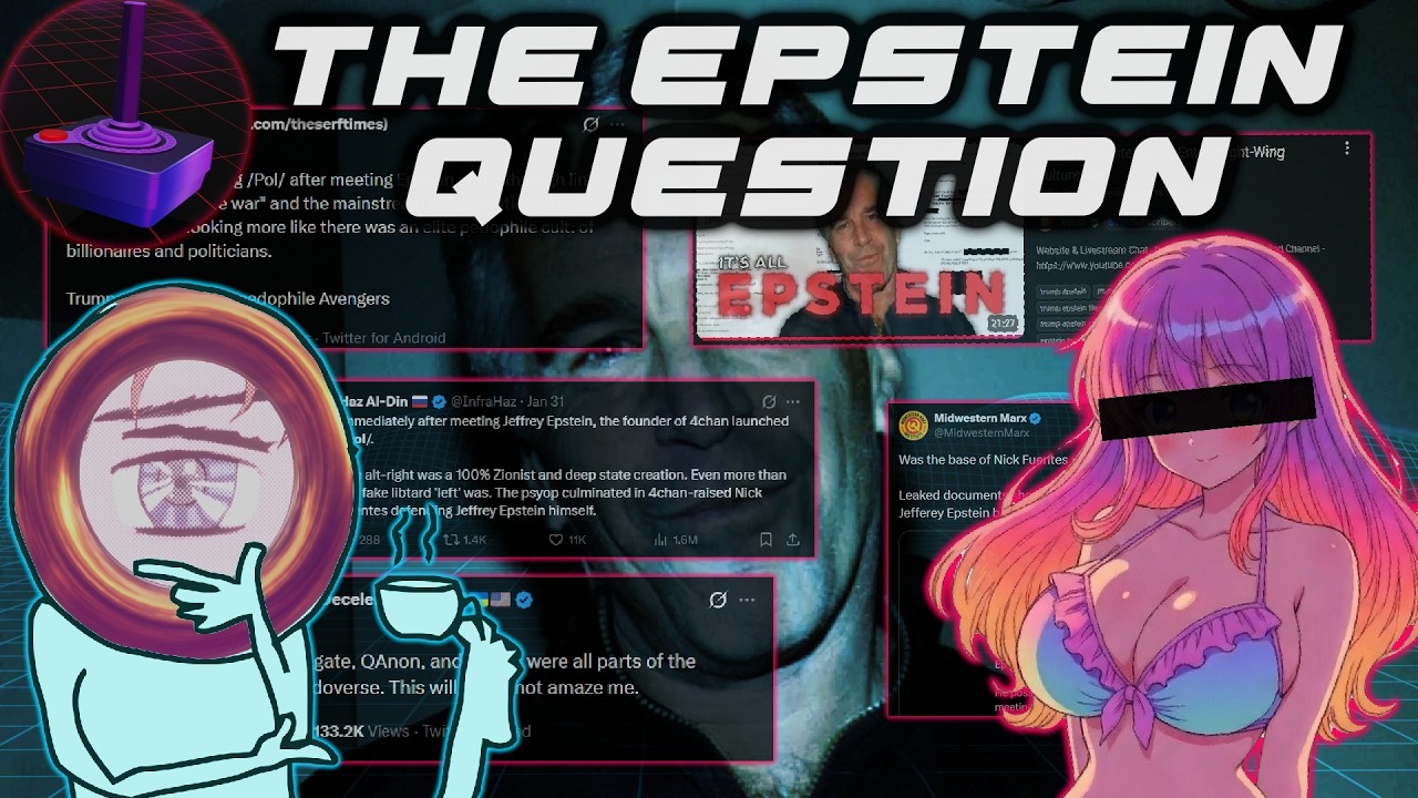 Refuting Misinformation and Bad Takes about the Epstein Files.