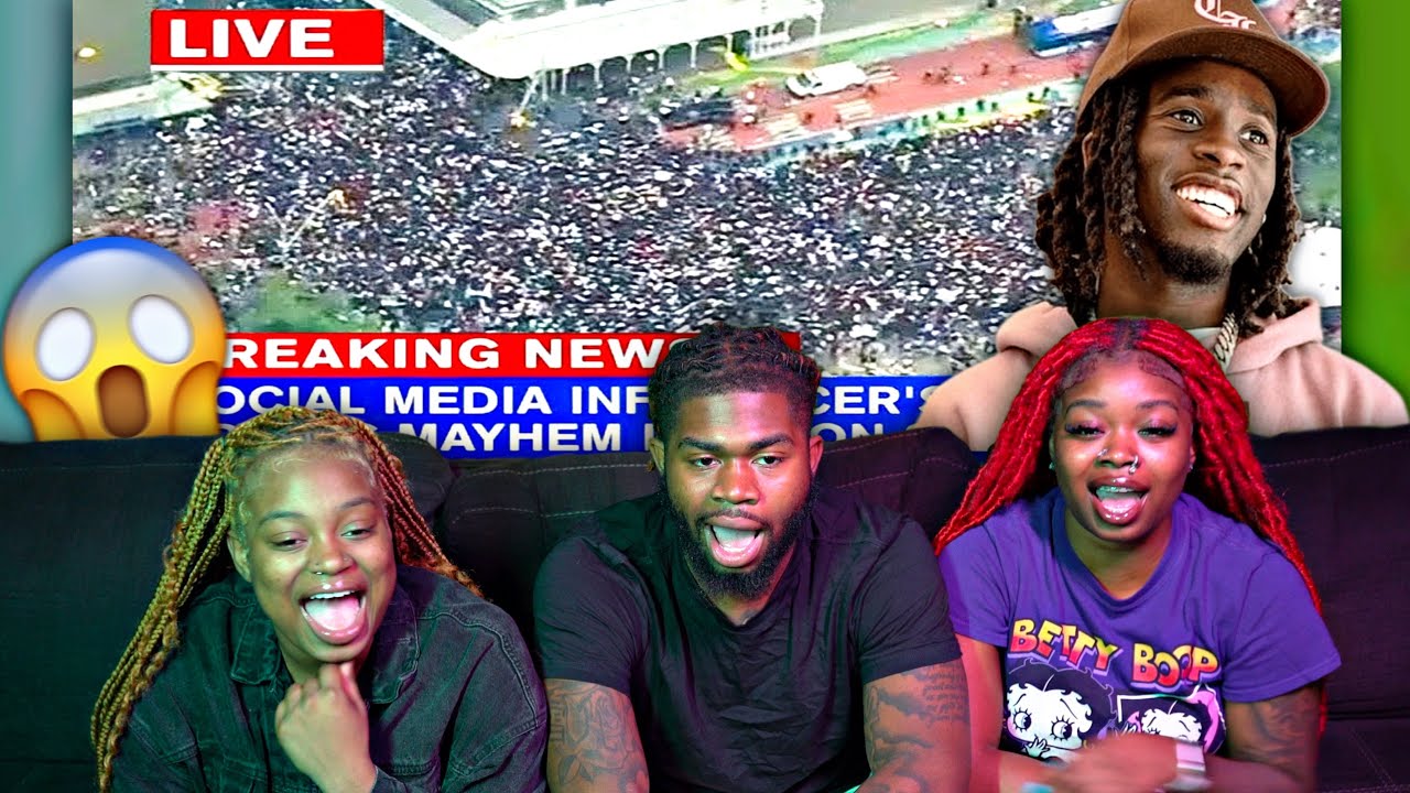 Kai Cenat Shuts Down New York City | REACTION