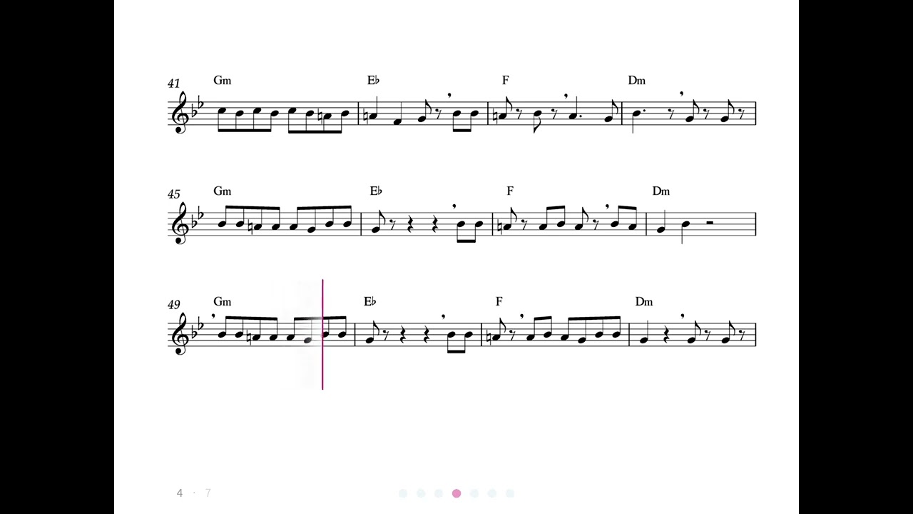 Dance monkey (intermediate level) - Trumpet play along