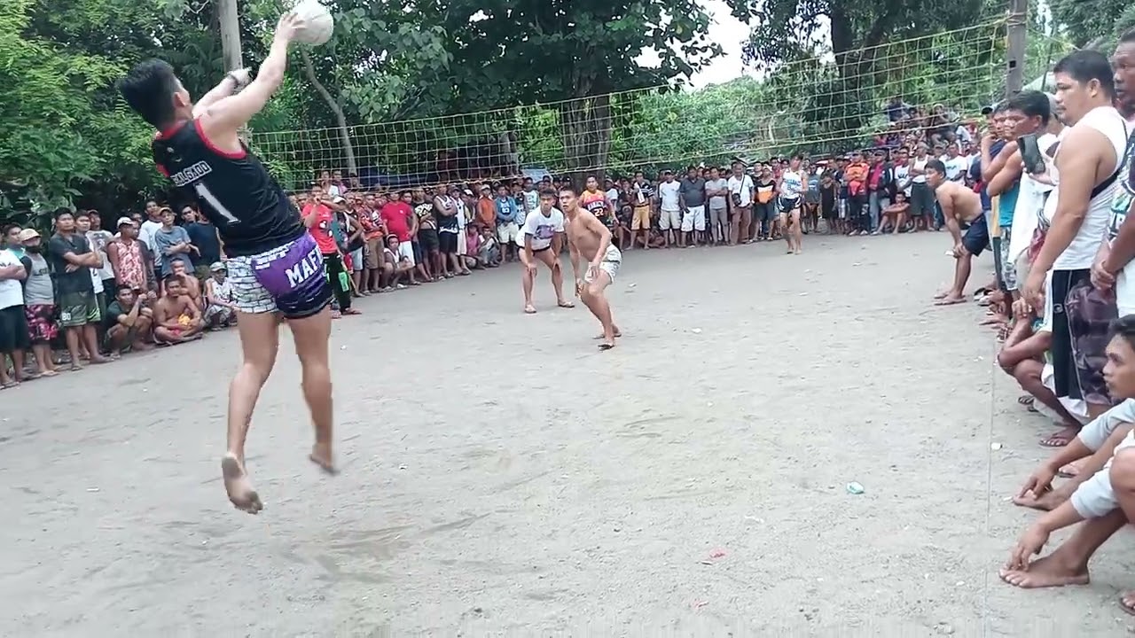 Pangasinan vs. Sorsogon Palisoc, Junjie & Aries vs. Idol, Carascal & Mark #volleyball #maismais