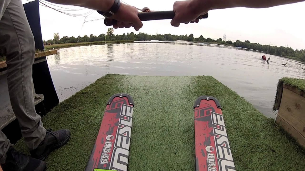 Wasserski Juli 2013 Hamm Uentrop GO Pro Hero 2 HD