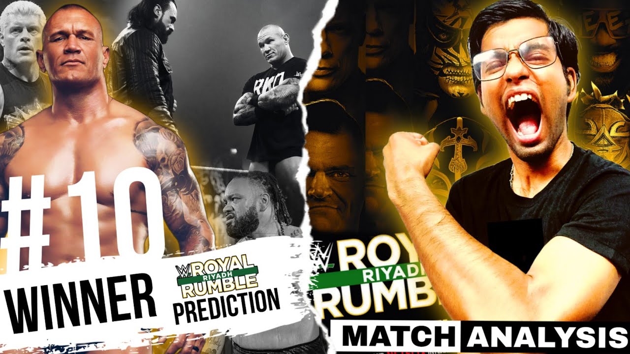 WWE Men's Royal Rumble 2026 Match Analysis | #10 Winner Prediction- Randy Orton | Storyline Analysis