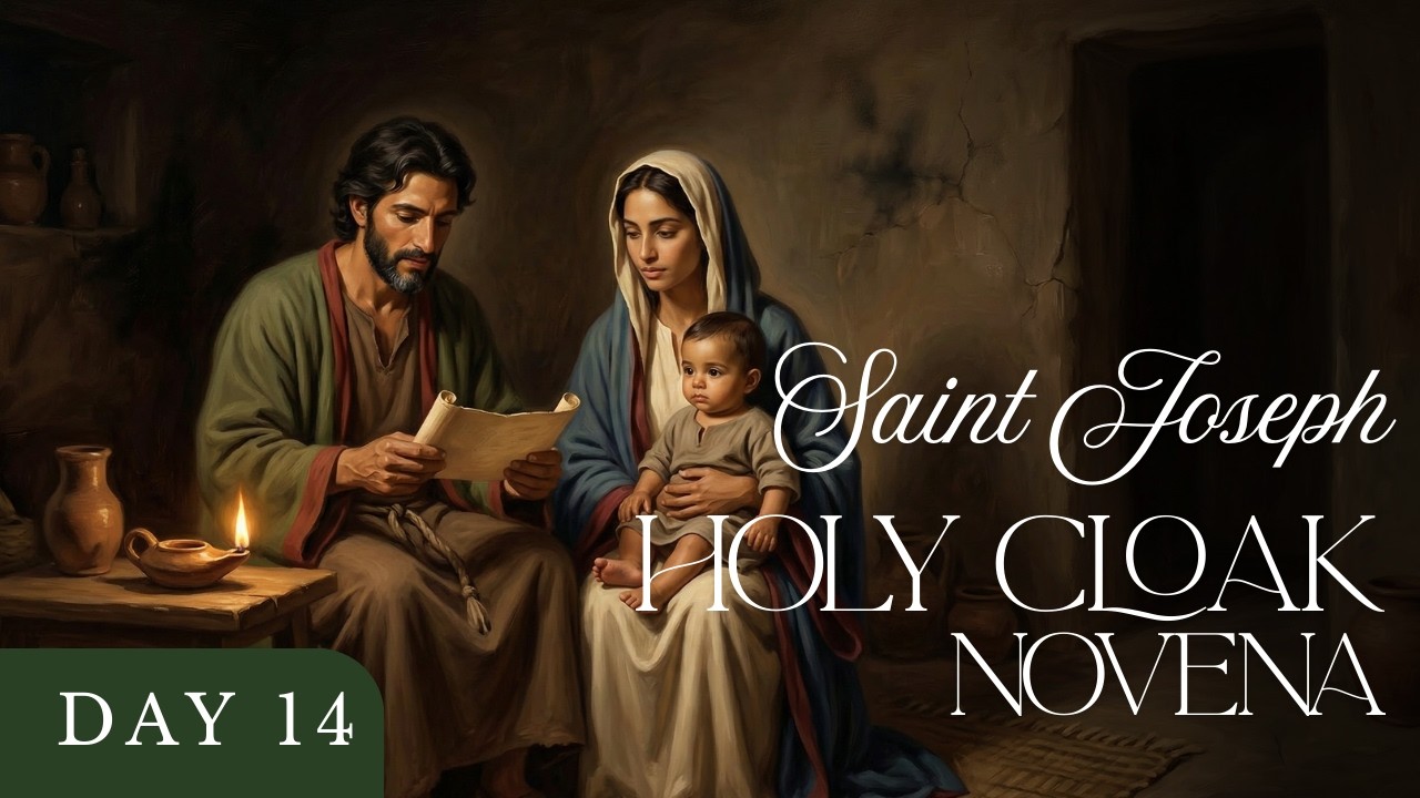 St. Joseph Holy Cloak Novena (30 Days) | Day 14: Prayer in Exile