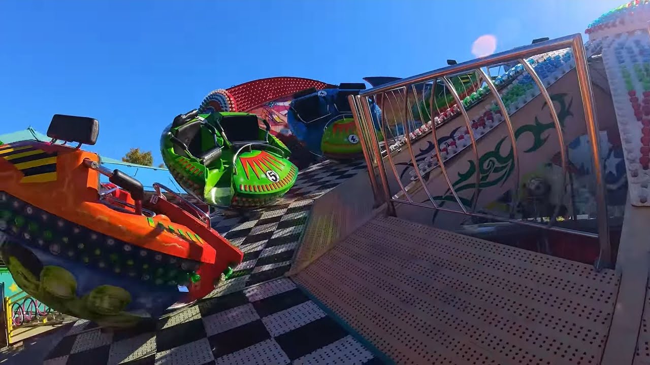 Flipper - Leider - Onride (POV) - 4K - Moosburger Herbstschau 2025