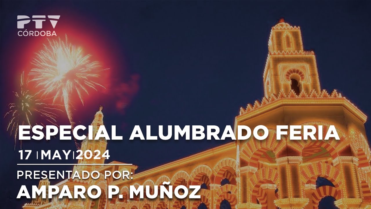 ALUMBRADO FERIA DE NUESTRA SEÑORA DE LA SALUD | CÓRDOBA 2024