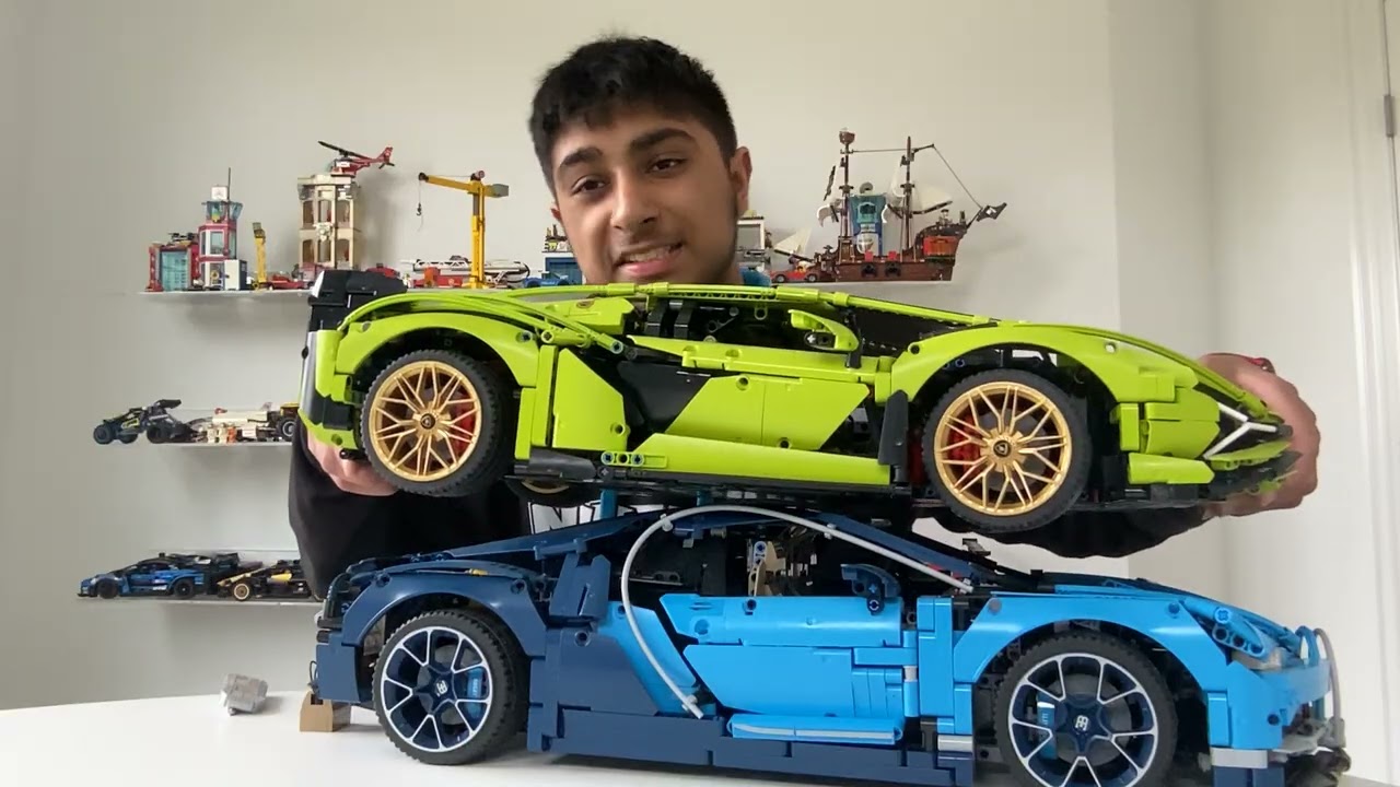 I reviewed Lego technic Bugatti Chiron (42083)