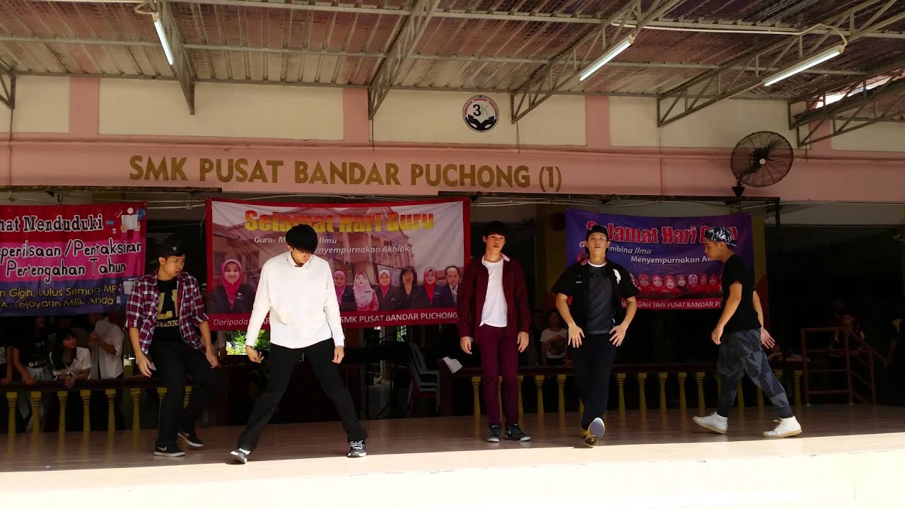 (4K) Form 6 Dance - Teachers Day 2015