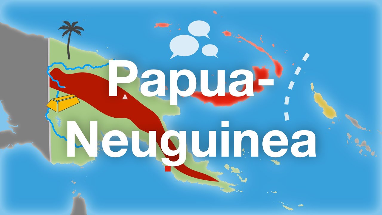 Papua Neuguinea - Land der 800 Sprachen