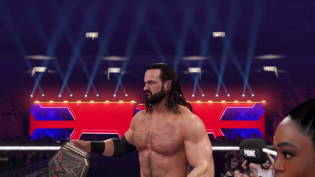 WWE2k25 Drew Mcintyre vs Sami Zayn #wwe2k25 #wwe2k25game