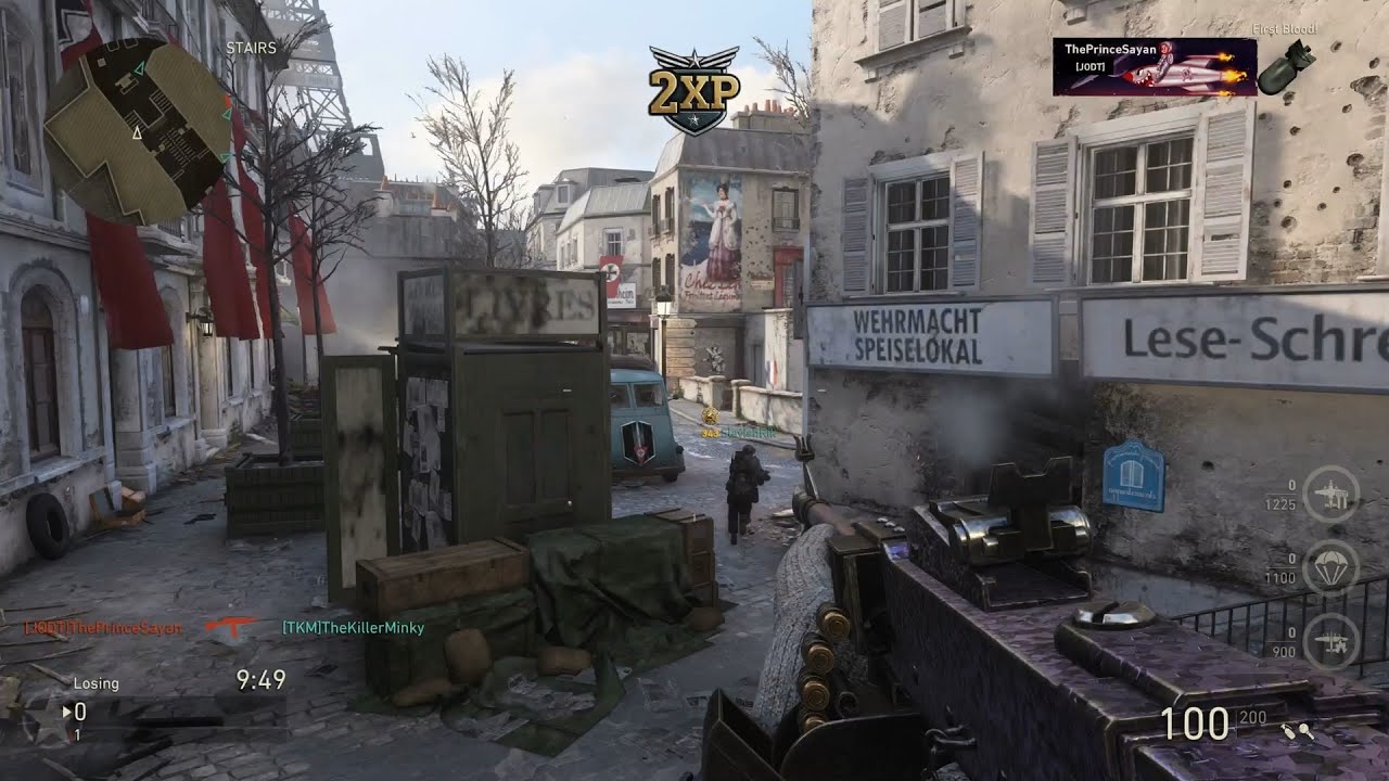 Call of Duty WW2: Team Deathmatch Gameplay (No Commentary)