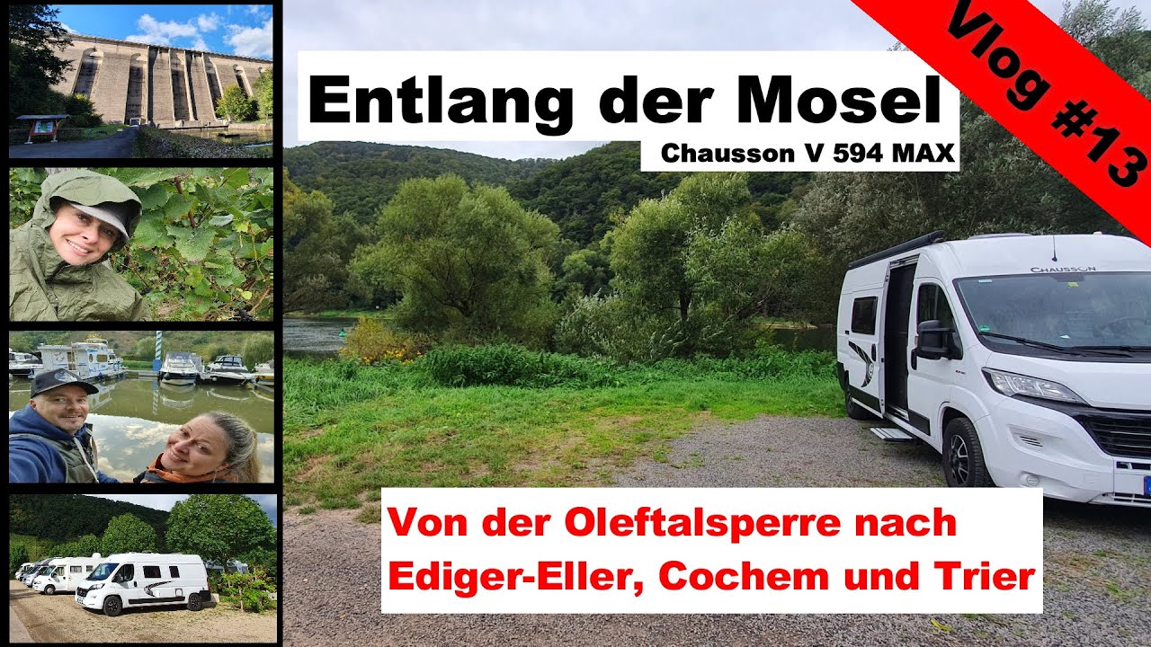 #13 Kleine Camper Tour entlang der Mosel
