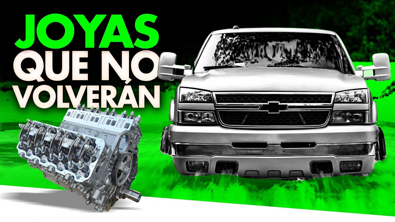 DURAMAX; ¿EL MEJOR DIÉSEL V8 de GM QUE EXISTE? (01-07.5)