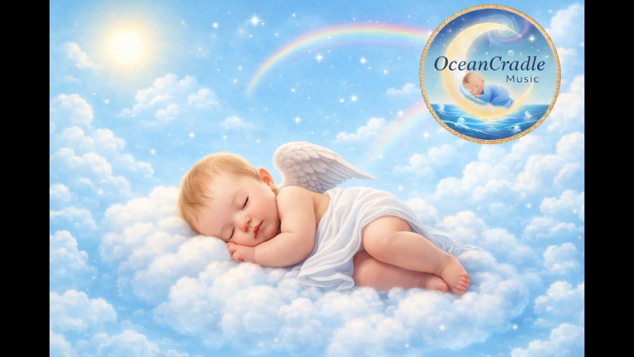 8 Hours of Deep Sleep Music for Babies: Stop Bedtime Crying Instantly Mozart & Brahms Lullaby