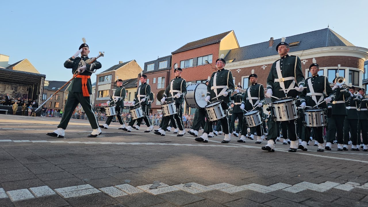 Show & Marchingband DVS Katwijk | Taptoe Willebroek 2025