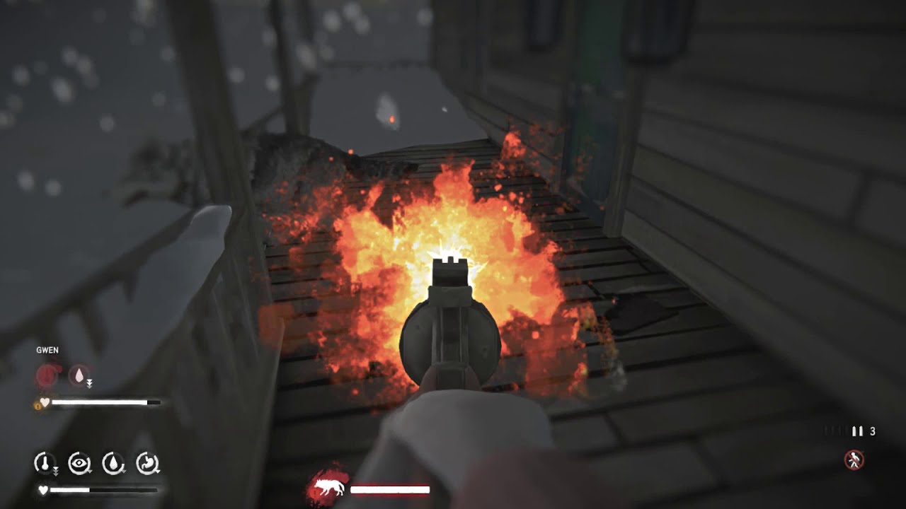 The Long Dark #24 Hauled Home Half Dead